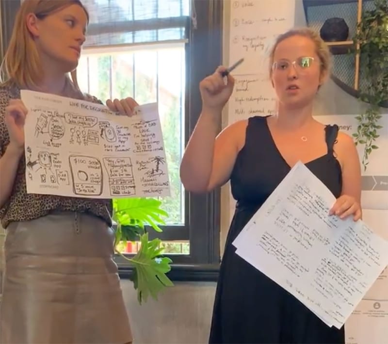 Jetstar innovation workshops